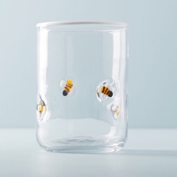Anthropologie Lola Bee Juice Glass NWT - Picture 2 of 3